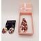 Pendant with earrings without choker.  Set will sell for $40.00. Contact seller for this option